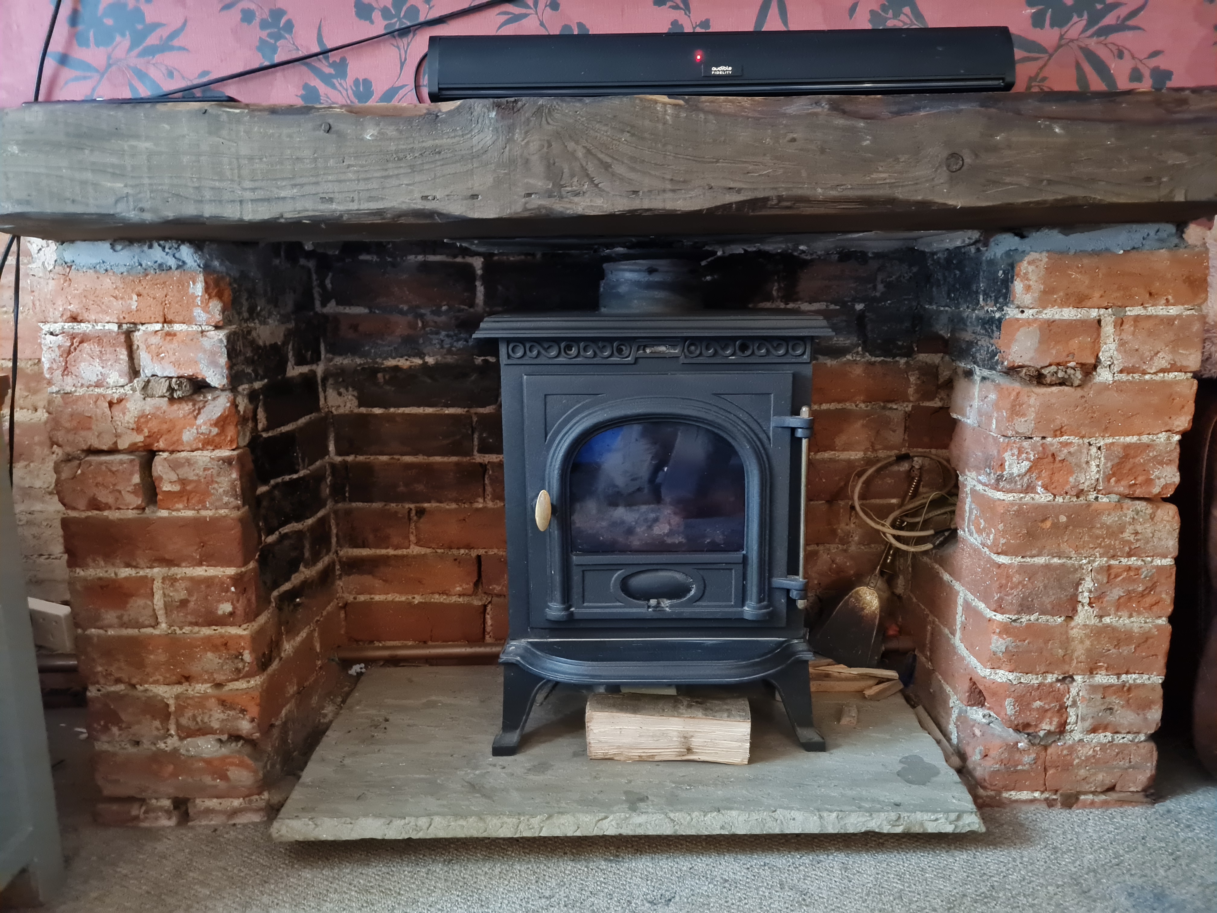 Fireplace